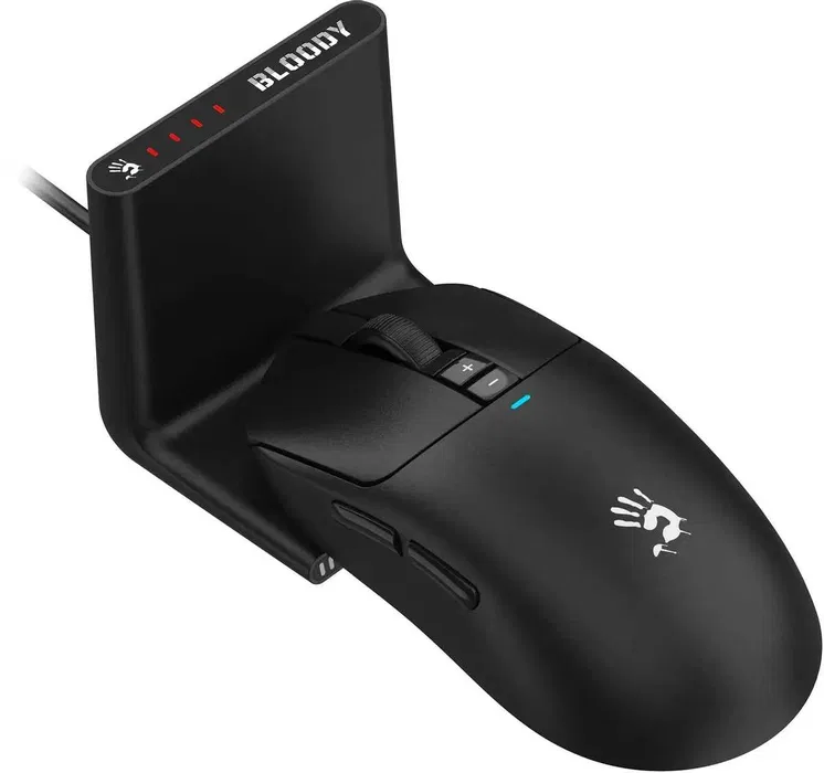 Мышь A4Tech Bloody R73 Ultra Pyro Blaze, Red, USB