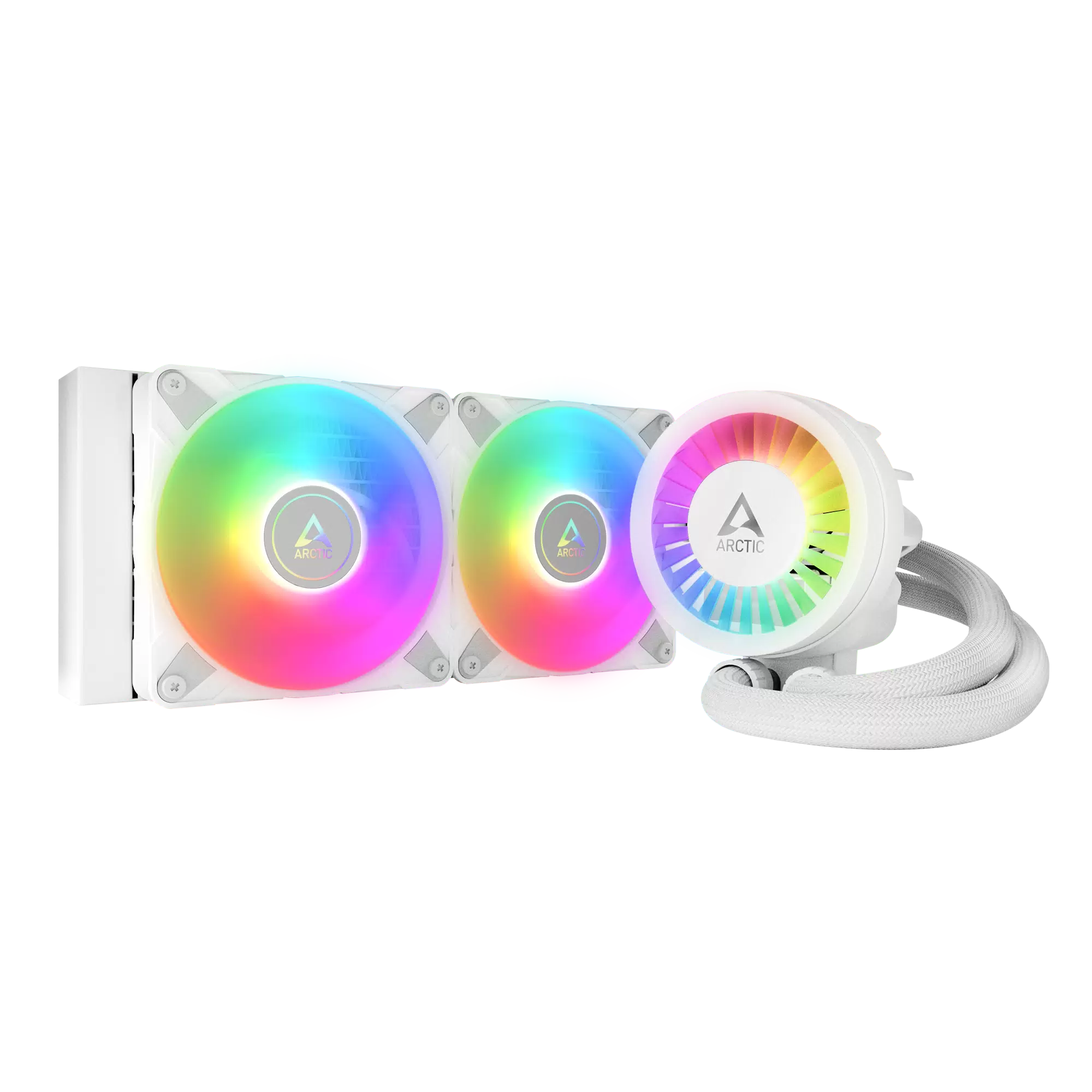 Водяное охлаждение ARCTIC Liquid Freezer III - 280 A-RGB(White), ACFRE00151A, S1851/1700/AMD4/5