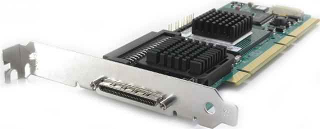 Контроллер INTEL SRCU41L RAID Ultra320 SCSI 64MB (RAID)