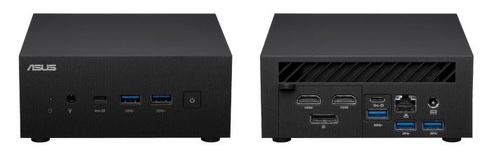 Mini PC Asus PN53-BBR575HD AMD Ryzen™ 5 7535H, Support DDR5, Integrated - Radeon™ Graphics, Support Gen4x4 SSD, WIFI6