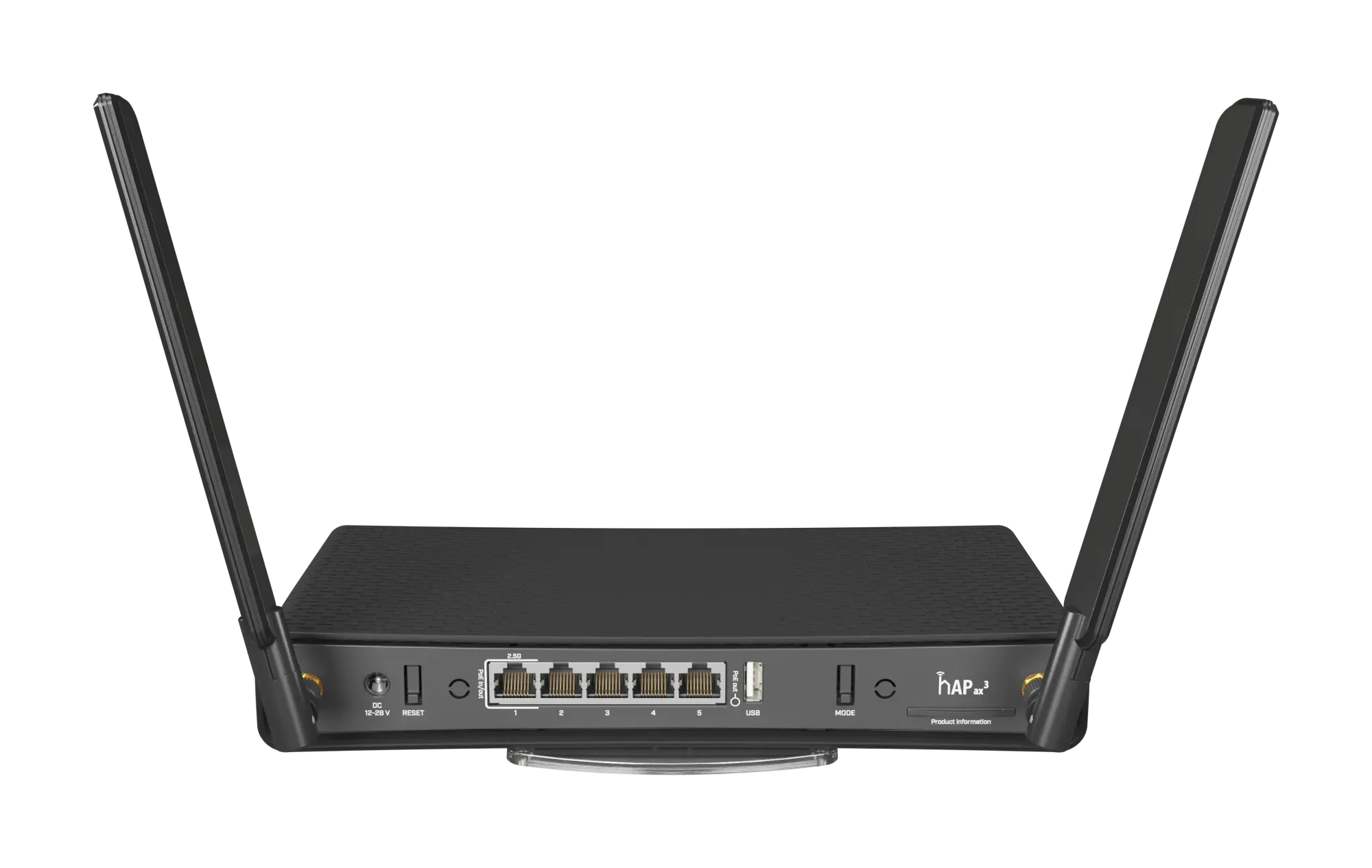 Маршрутизатор MikroTik hAP ax3 C53UiG+5HPaxD2HPaxD