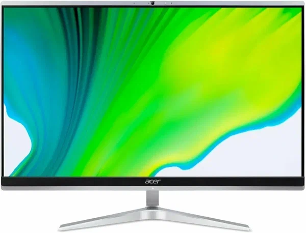 Моноблок Acer/Aspire C24-1650/Core i3/1115G4/3 GHz/8 Gb/SATA/1000 Gb/No ODD/Graphics/UHD/256 Mb/Windows 10/Home/64/23.8 ''/FHD/1920x1080 Pix/kbd/mouse