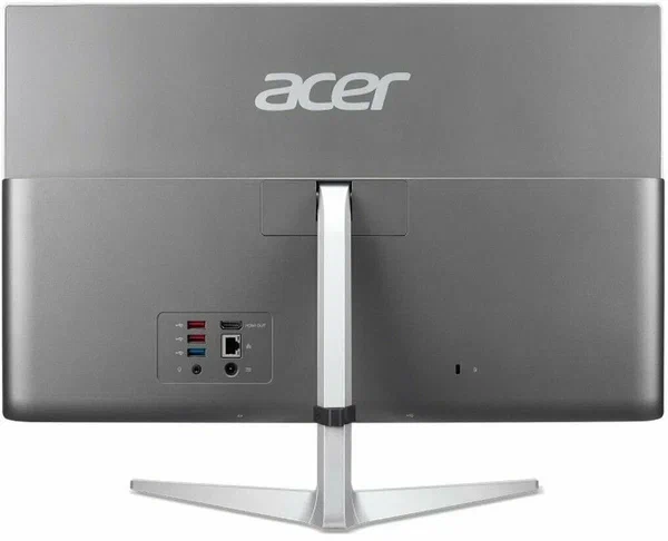 Моноблок Acer/Aspire C24-1650/Core i3/1115G4/3 GHz/8 Gb/SATA/1000 Gb/No ODD/Graphics/UHD/256 Mb/Windows 10/Home/64/23.8 ''/FHD/1920x1080 Pix/kbd/mouse