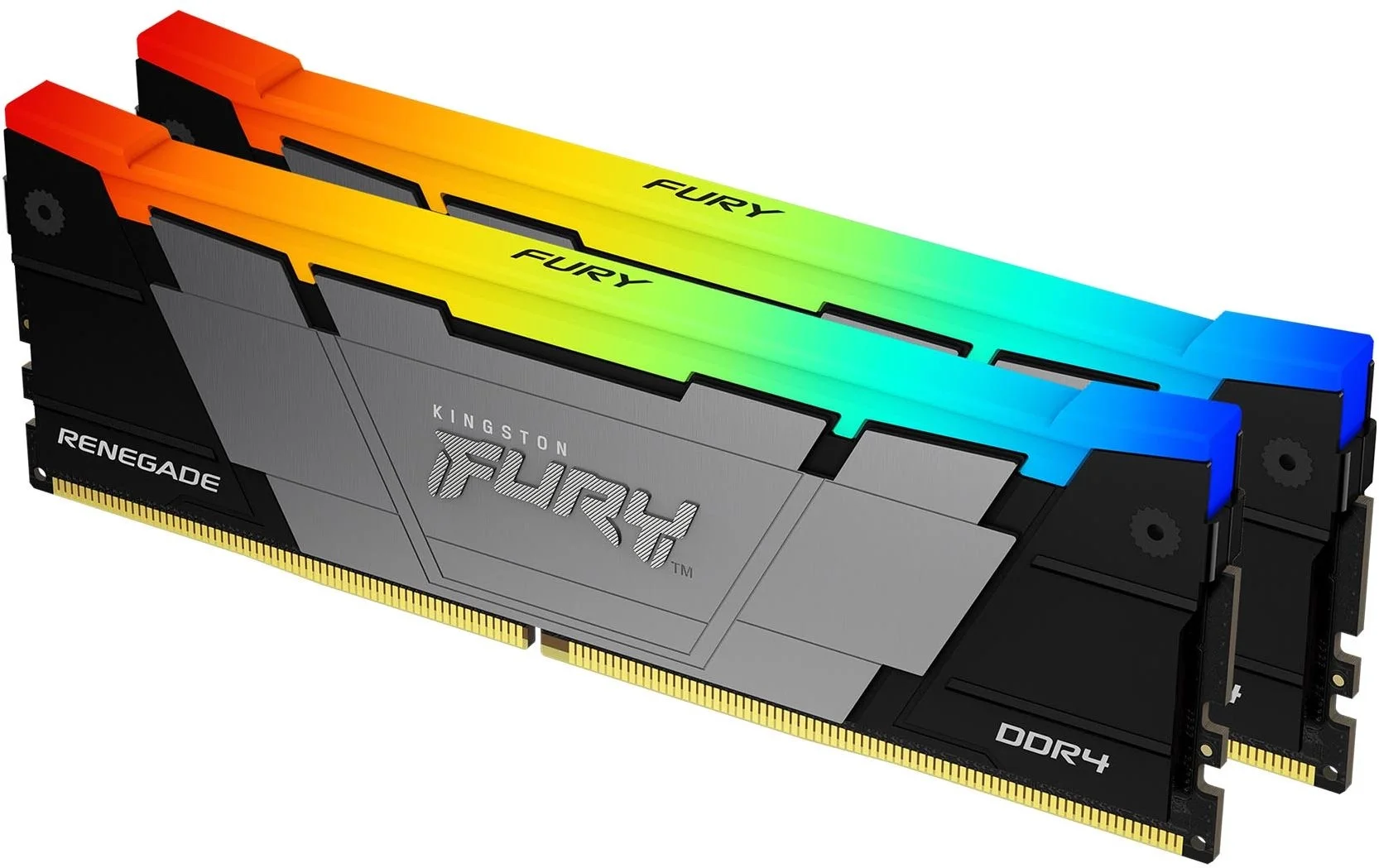 DDR-4 DIMM 16 GB 3200 MHz Kingston Fury Renegade, 2x 8 GB Kit, BOX (KF432C16RB2K2/16)